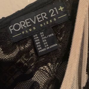 Forever 21 plus dress